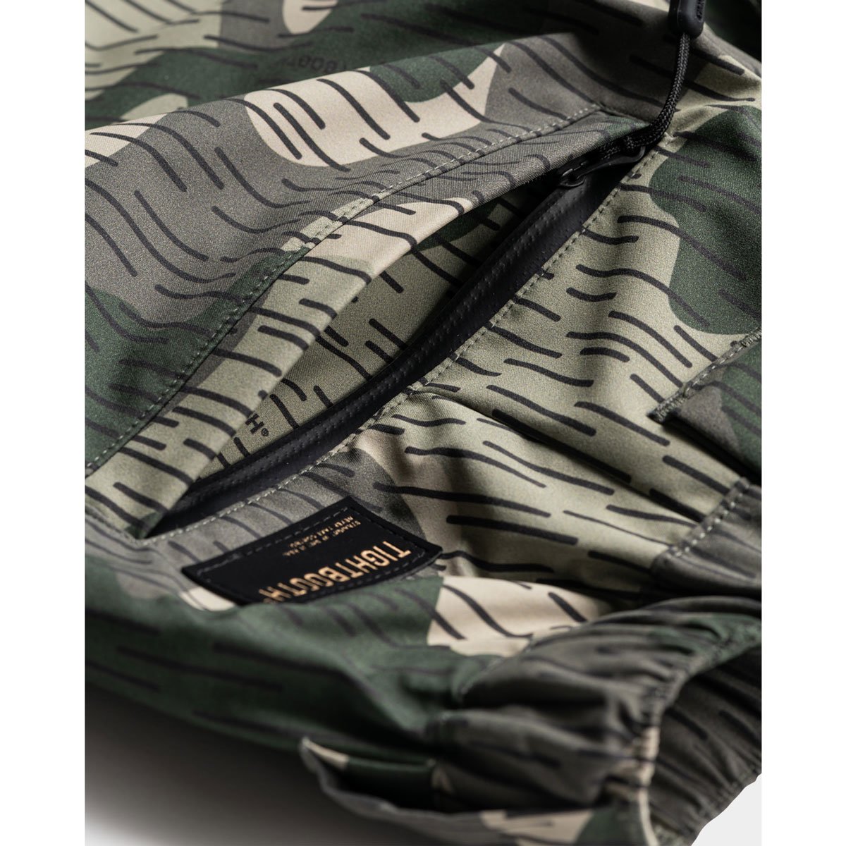 TIGHTBOOTH - RAIN CAMO 3 LAYER BALLOON PANTS - SHRED