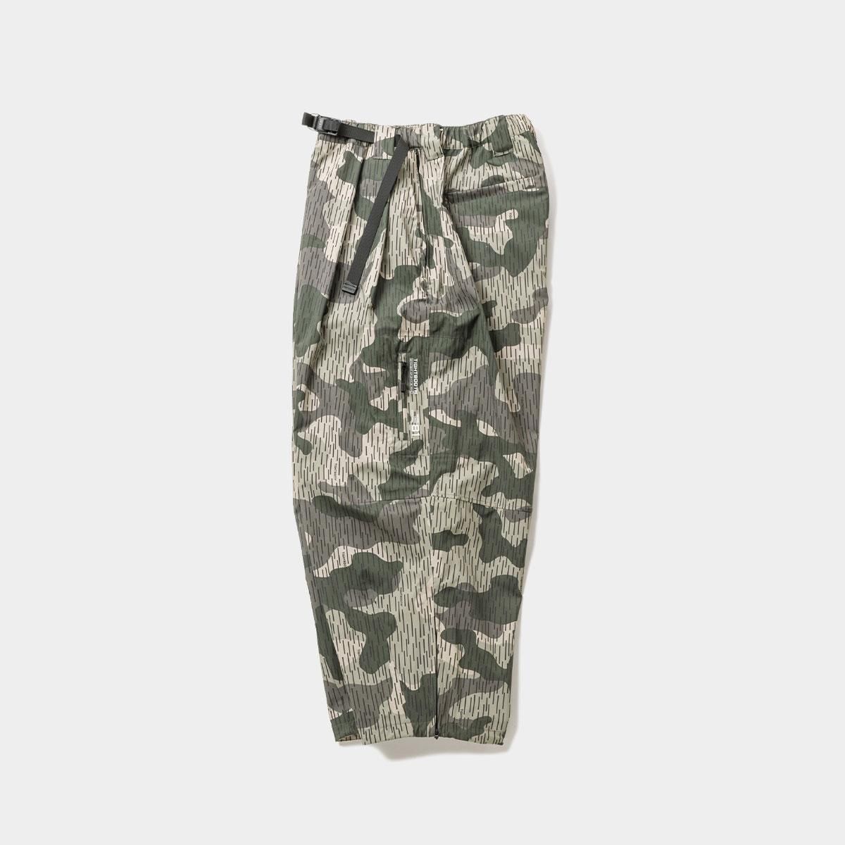 TIGHTBOOTH - RAIN CAMO 3 LAYER BALLOON PANTS - SHRED