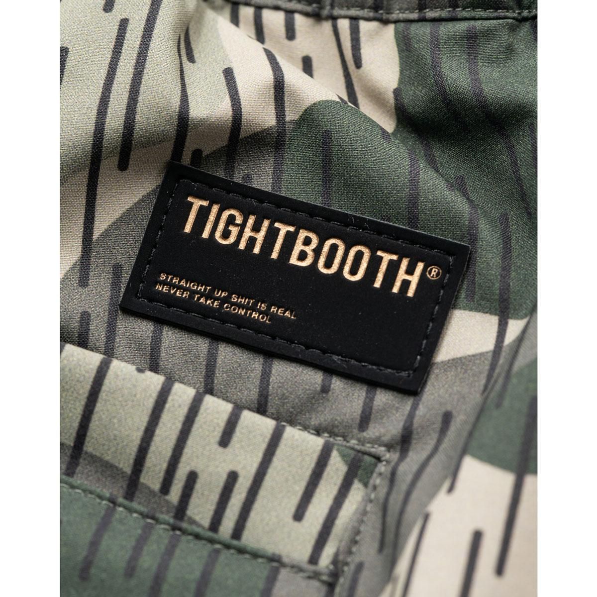 TIGHTBOOTH - RAIN CAMO 3 LAYER BALLOON PANTS - SHRED TIGHTBOOTH - RAIN CAMO 3 LAYER BALLOON PANTS - SHRED