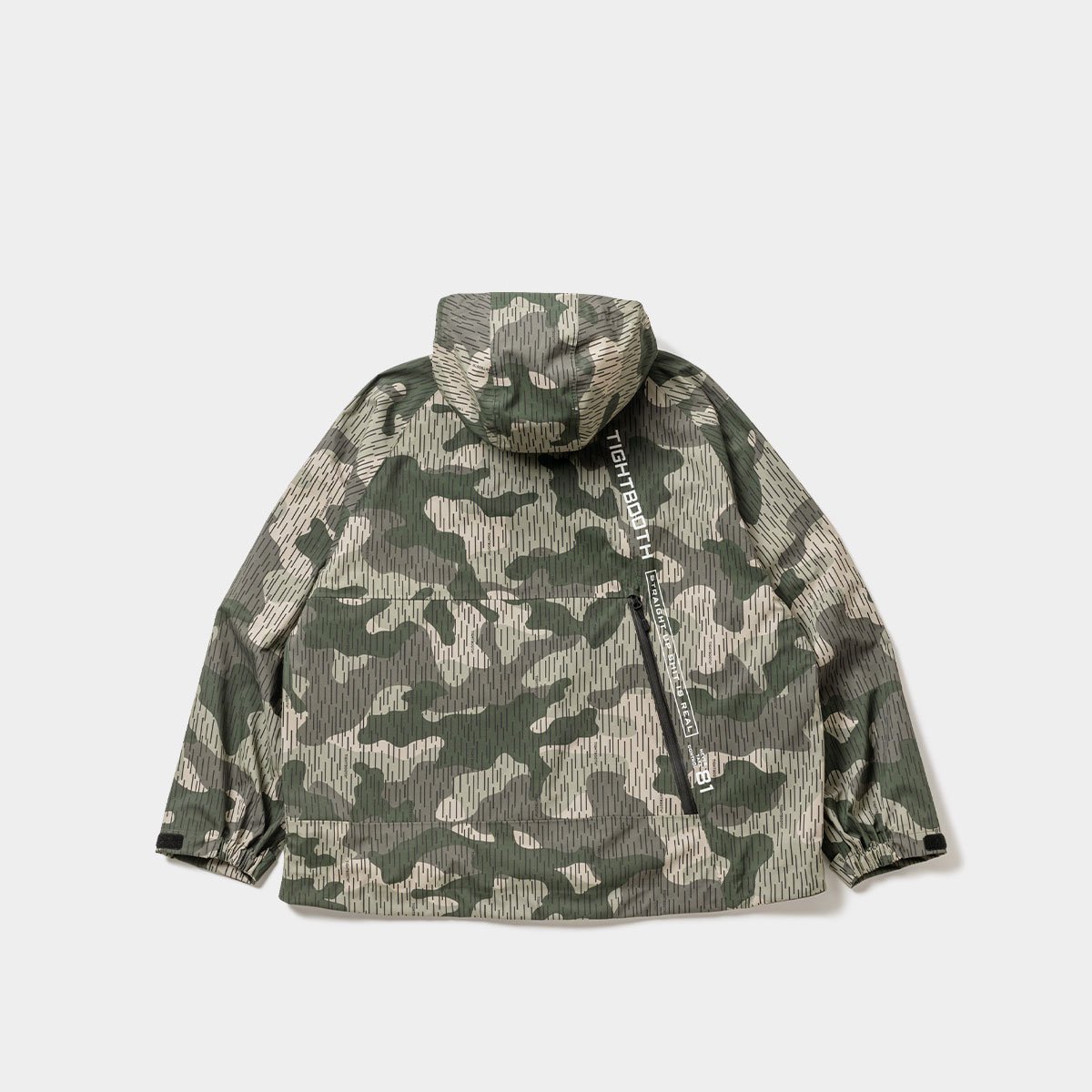 TIGHTBOOTH RAIN CAMO MOUNTAIN PARKA