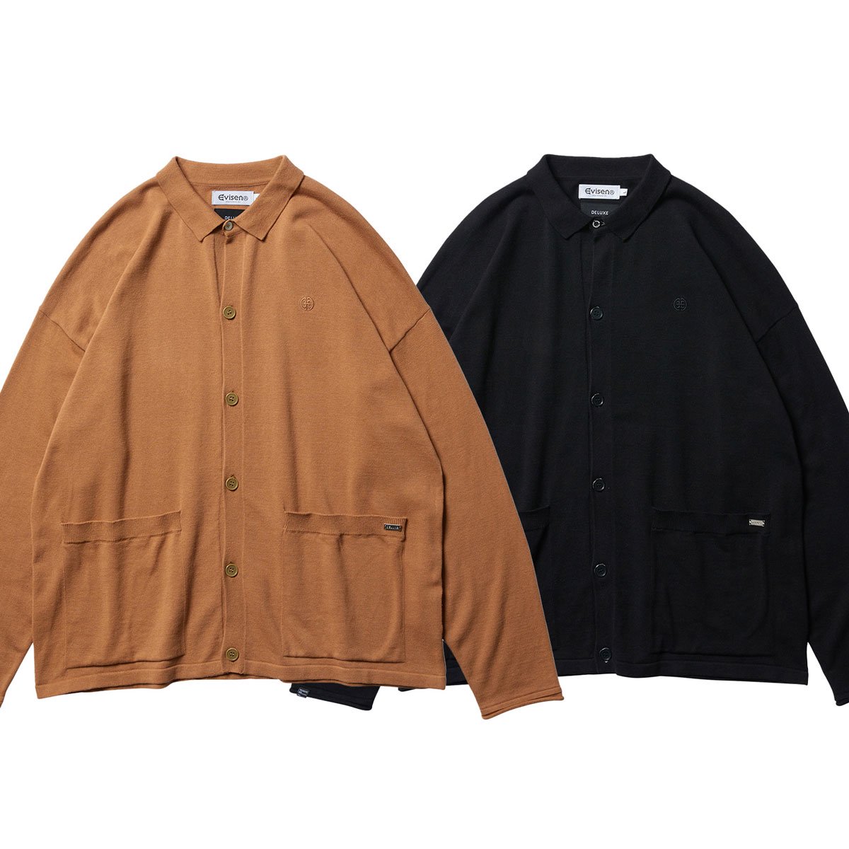 EVISEN / DELUXE - ZENAKU DELUXE KNIT SHIRTS - SHRED