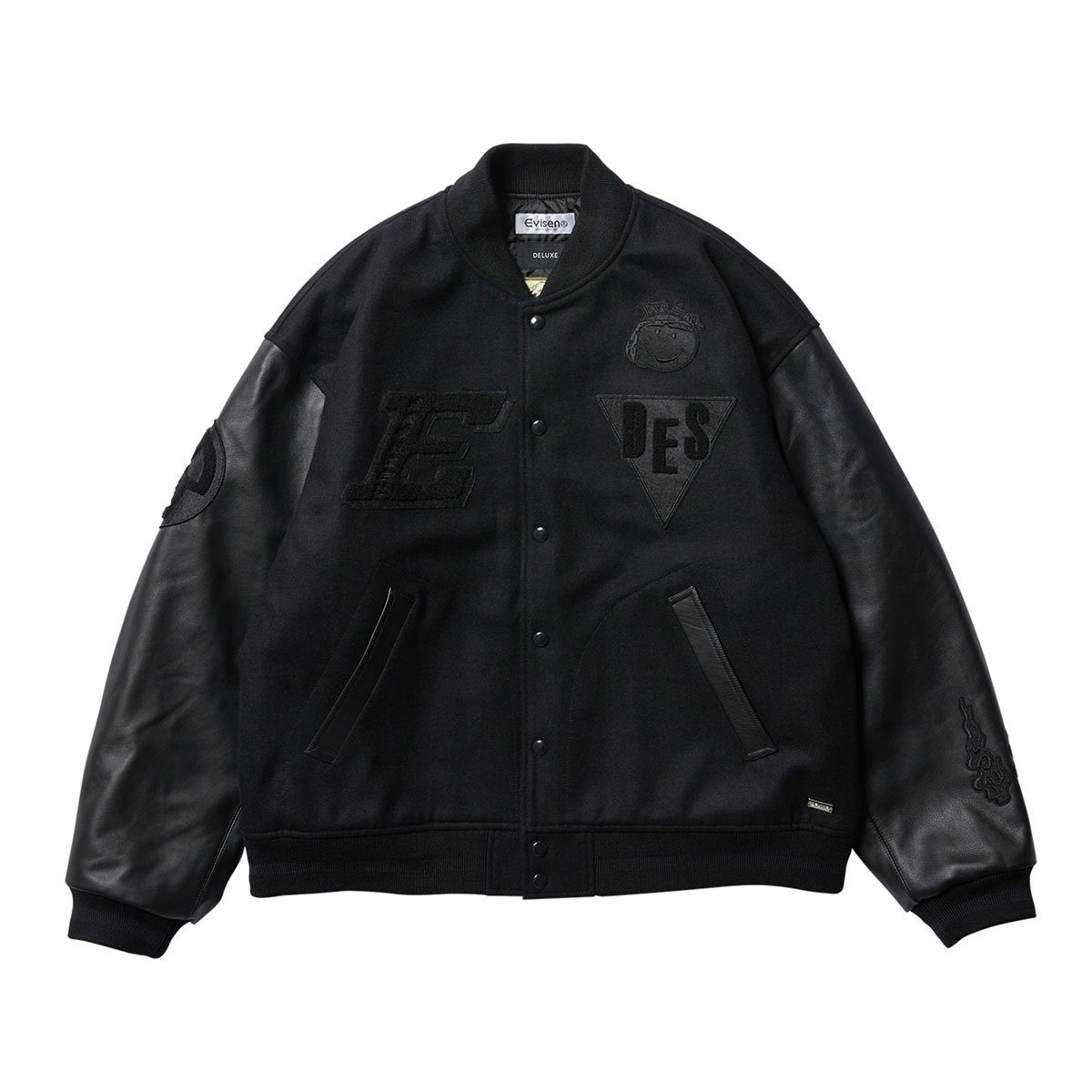 EVISEN DELUXE VARSITY JACKET TIGHTBOOTHLastResortAB - www