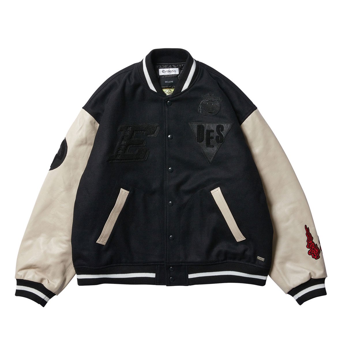 EVISEN DELUXE VARSITY JACKET TIGHTBOOTHLastResortAB - www