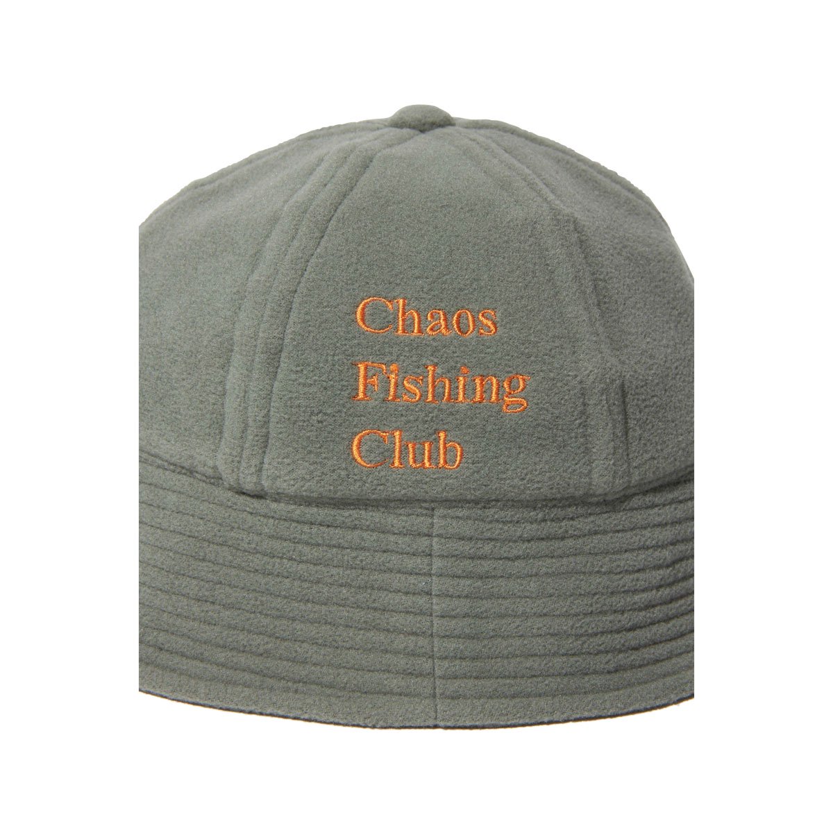 Chaos Fishing Club - LOGO FLEECE HAT - SHRED