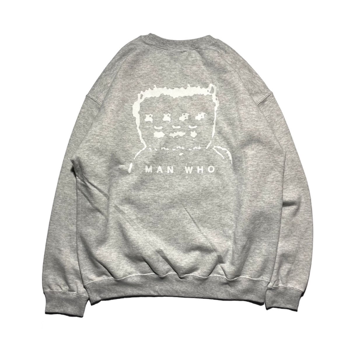 アウターセール MANWHO 風と共に Crewneck Sweatshirts