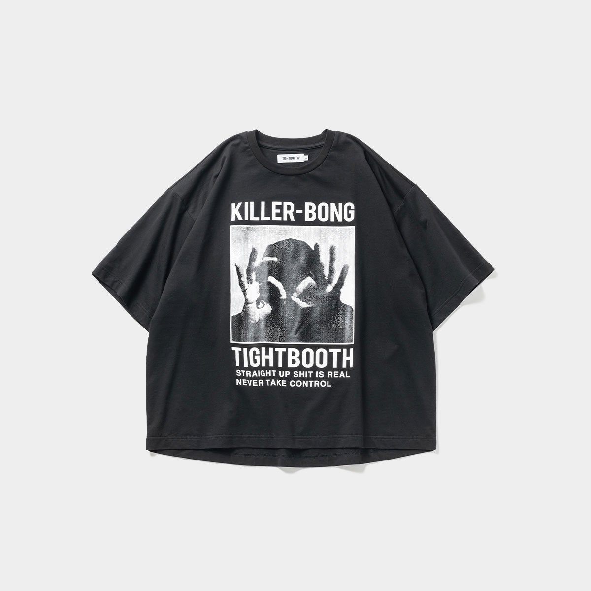 TIGHTBOOTH / KILLER BONG - HAND SIGN T-SHIRT - SHRED