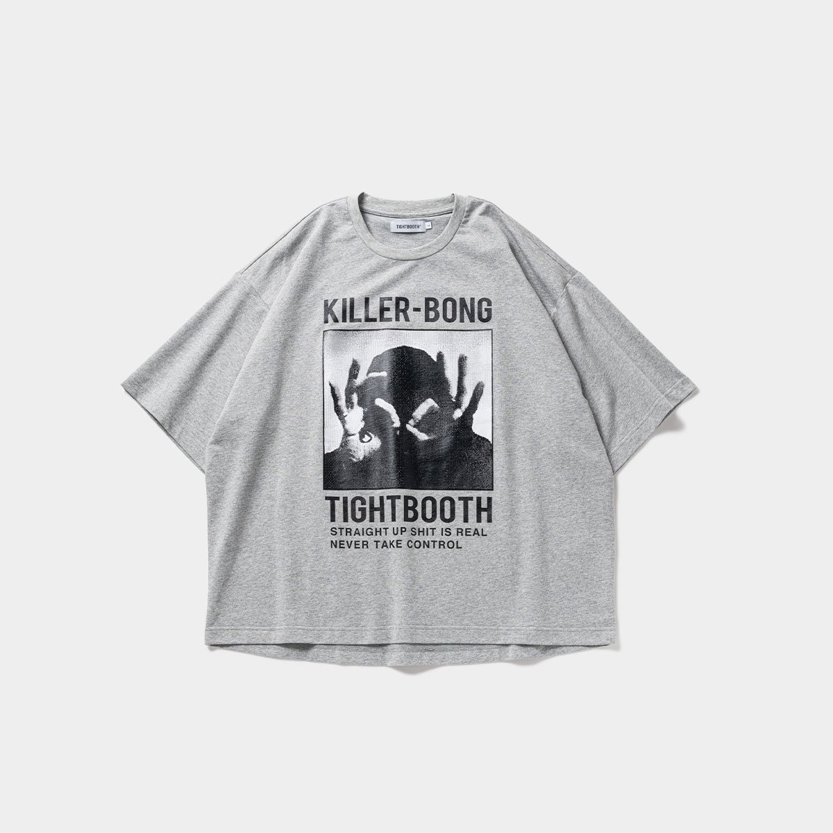 TIGHTBOOTH / KILLER BONG - HAND SIGN T-SHIRT - SHRED