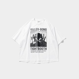 TIGHTBOOTH / KILLER BONG - HAND SIGN T-SHIRT