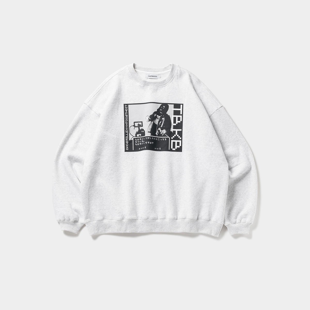 TIGHTBOOTH / KILLER BONG - RPG CREW SWEATSHIRT - SHRED