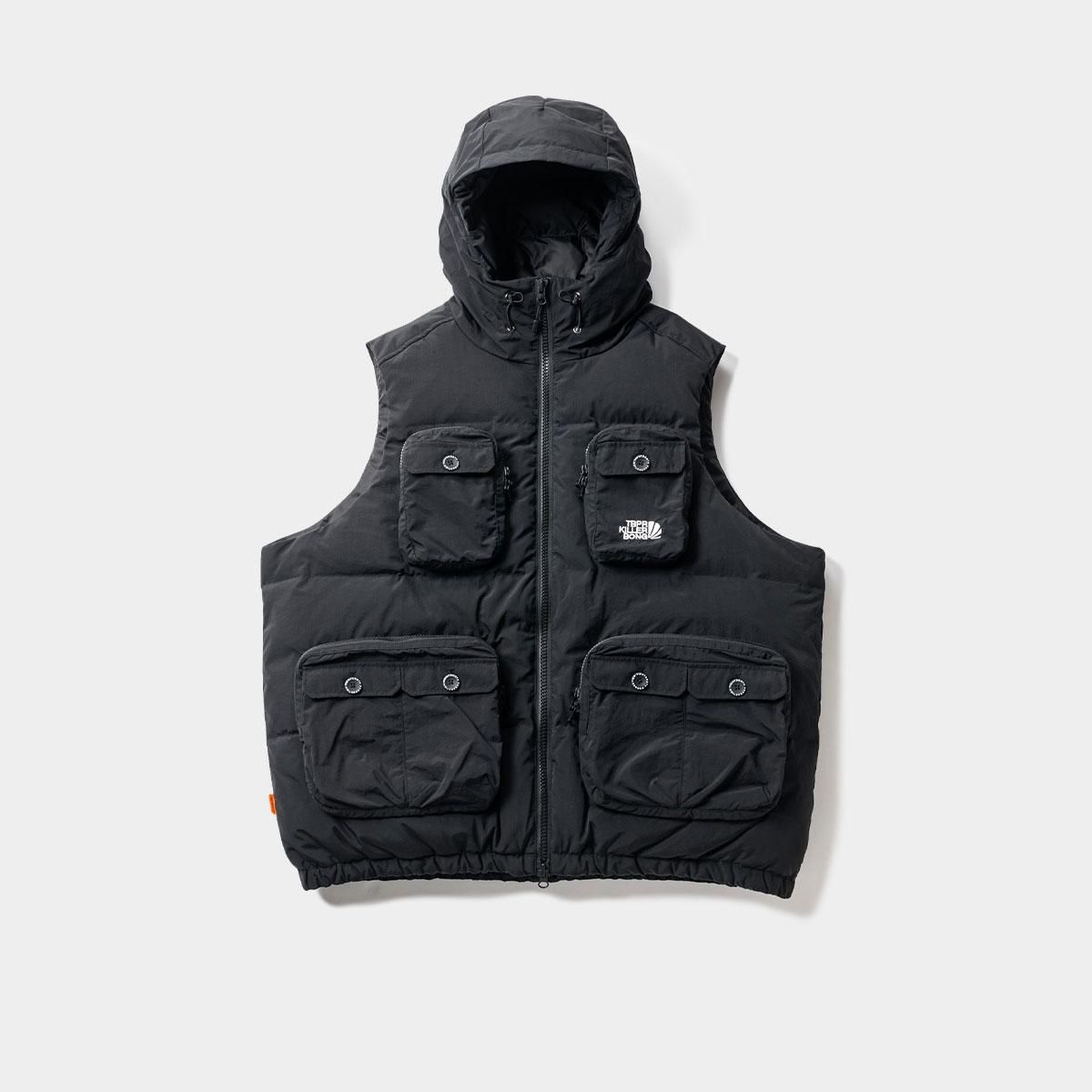 TIGHTBOOTH / KILLER BONG - DOWN VEST - SHRED