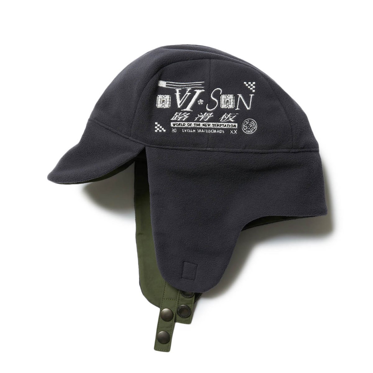 EVISEN - GRAND PRIX FLIGHT CAP - SHRED