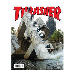 Thrasher Magazine January 2024 Issue #522