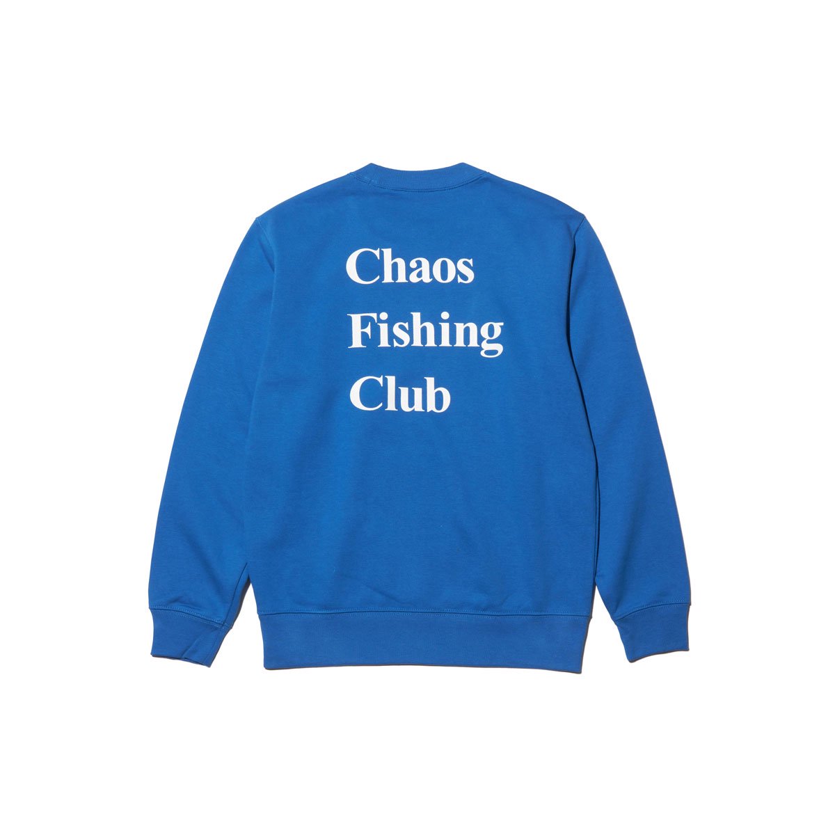 Chaos Fishing Club - KIDS LOGO CREW NECK L/S - SHRED