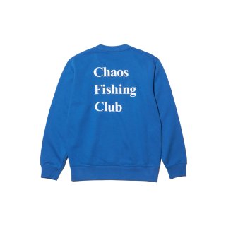 Chaos Fishing Club - KIDS LOGO CREW NECK L/S