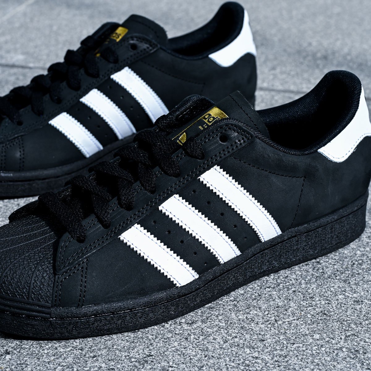 adidas - SUPERSTAR ADV - Black - SHRED