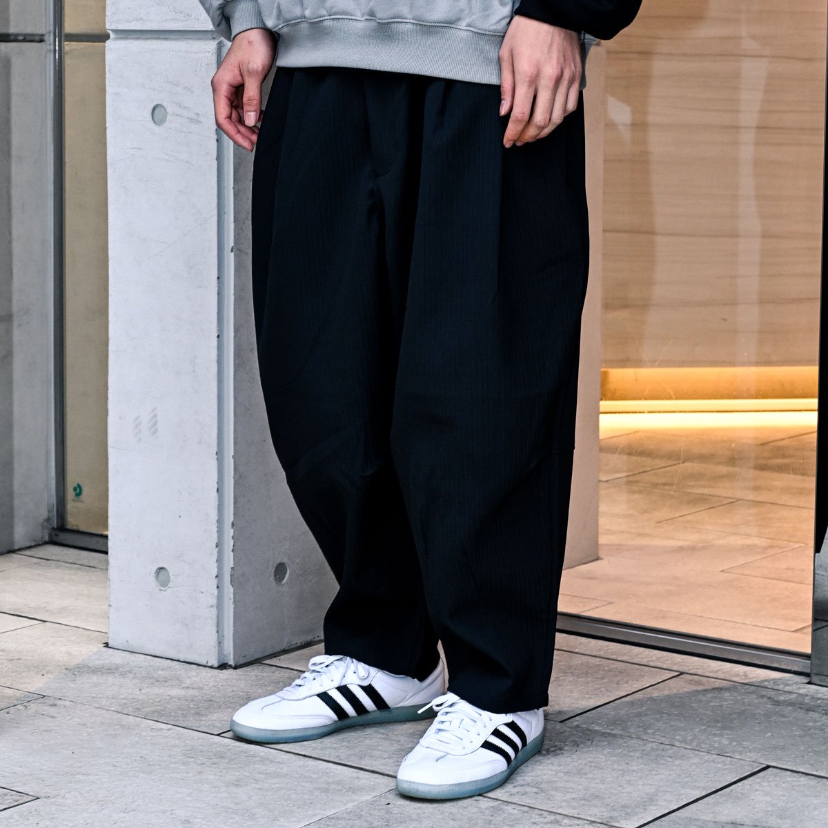 TIGHTBOOTH SYNTHE CORD CROPPED PANTSメンズ