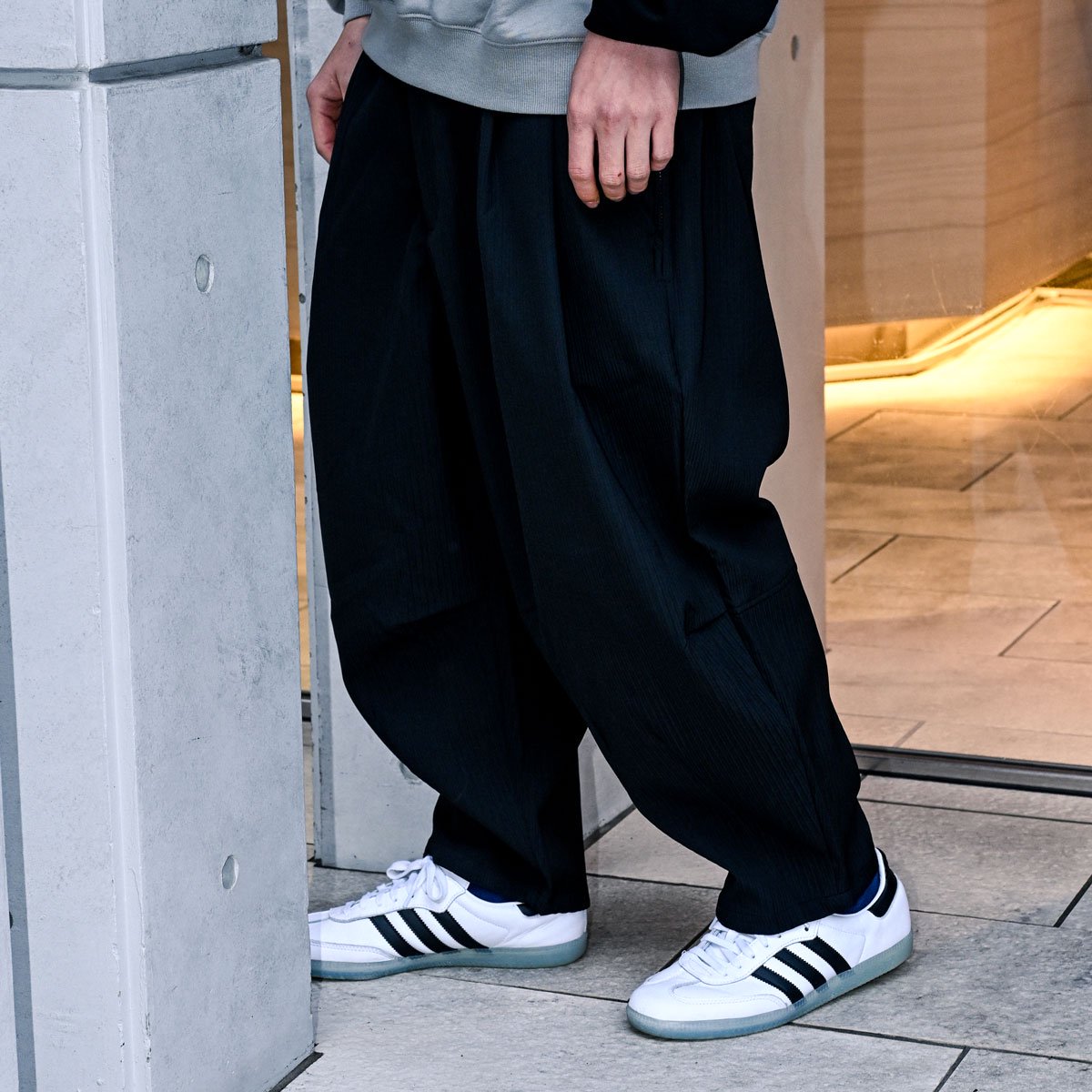 TIGHTBOOTH SYNTHE CORD CROPPED PANTSメンズ