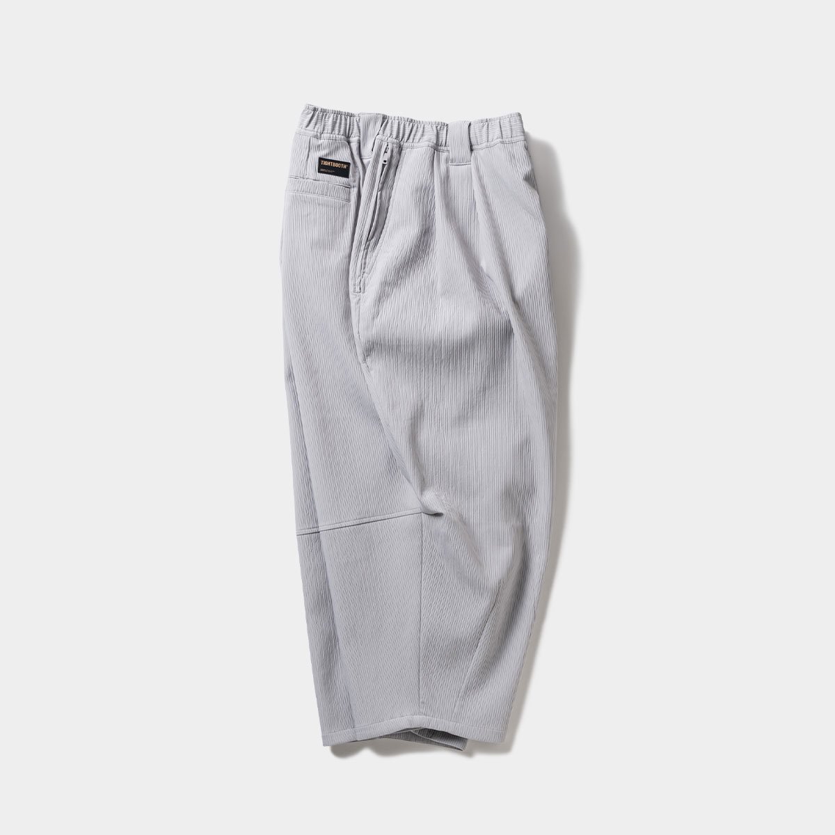 TIGHTBOOTH - SYNTHE CORD CROPPED PANTS - SHRED