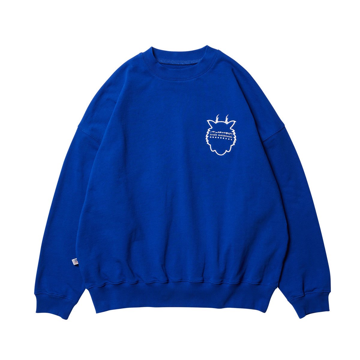 EVISEN高田音楽制作事務所TORA EVI LOGO CREW SWEAT - スウェット