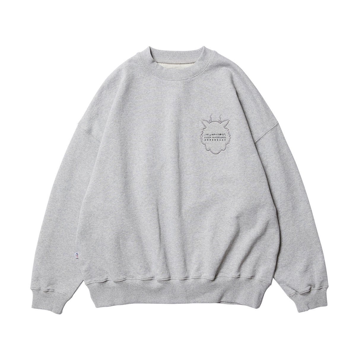 EVISEN高田音楽制作事務所TORA EVI LOGO CREW SWEAT - スウェット