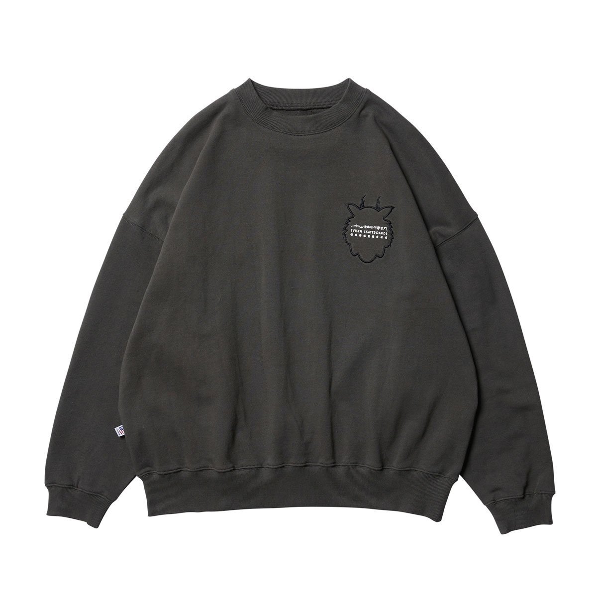 evisen 高田音楽製作事務所EVI LOGO CREW SWEAT XL - スウェット