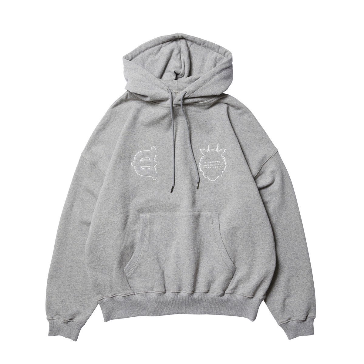 EVISEN / 高田音楽制作事務所 - TORA EVI LOGO HOODIE - SHRED