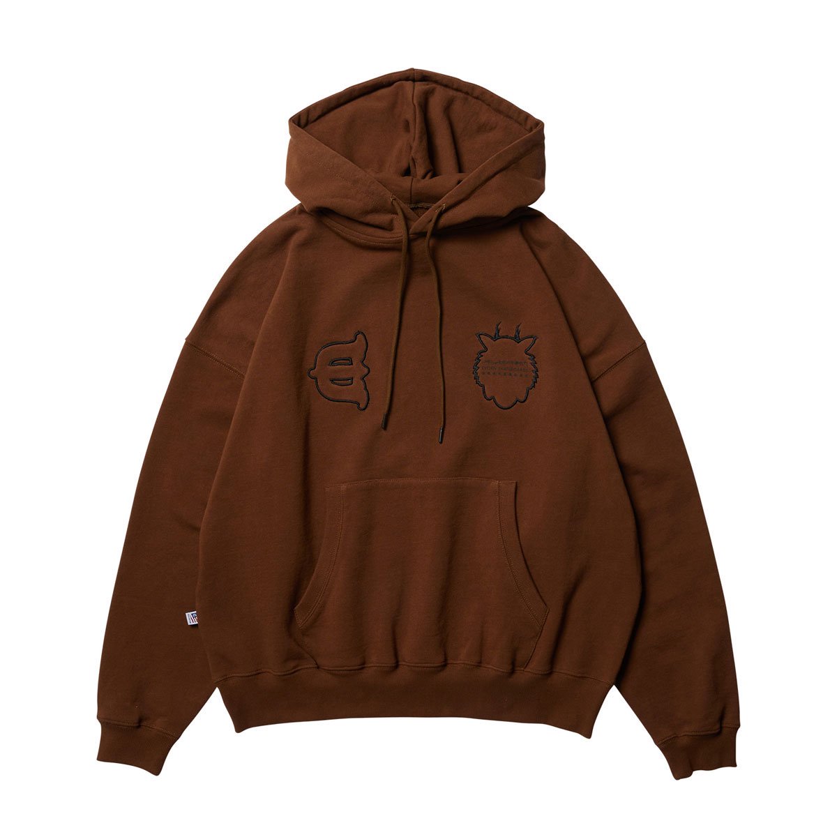 EVISEN / 高田音楽制作事務所 - TORA EVI LOGO HOODIE - SHRED