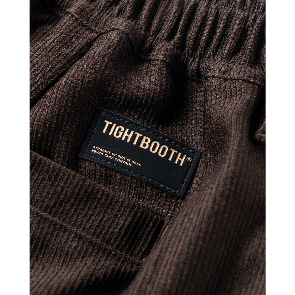 TIGHTBOOTH - PIQUE BALLOON PANTS - SHRED