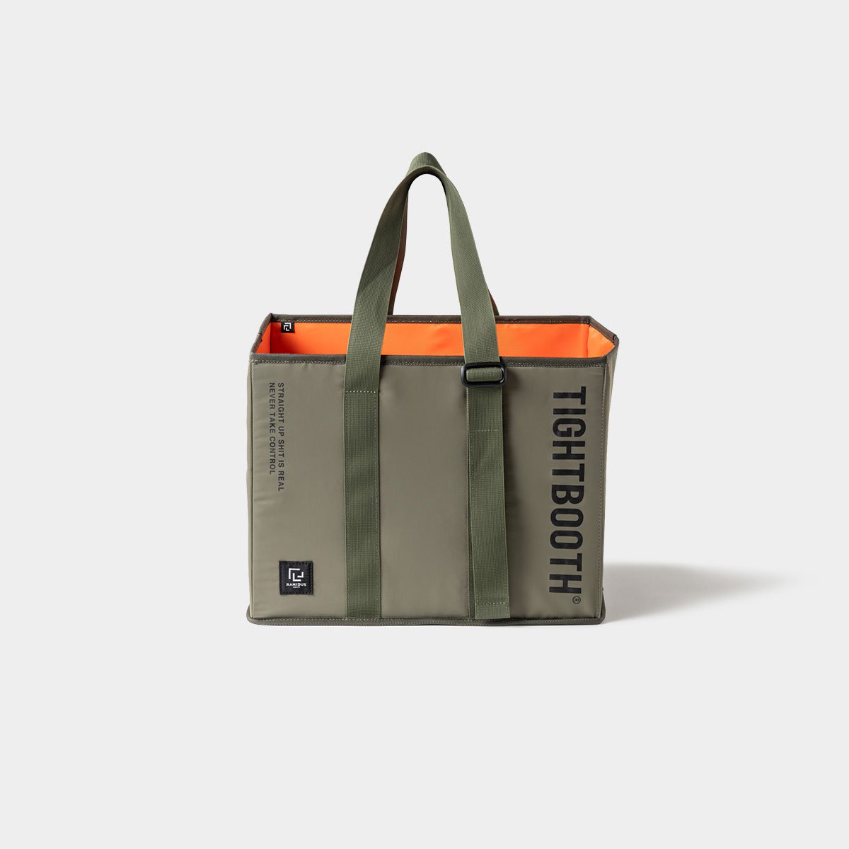 TIGHTBOOTH - FOLDING STORAGE BAG（RAMIDUS × TIGHTBOOTH ） - SHRED