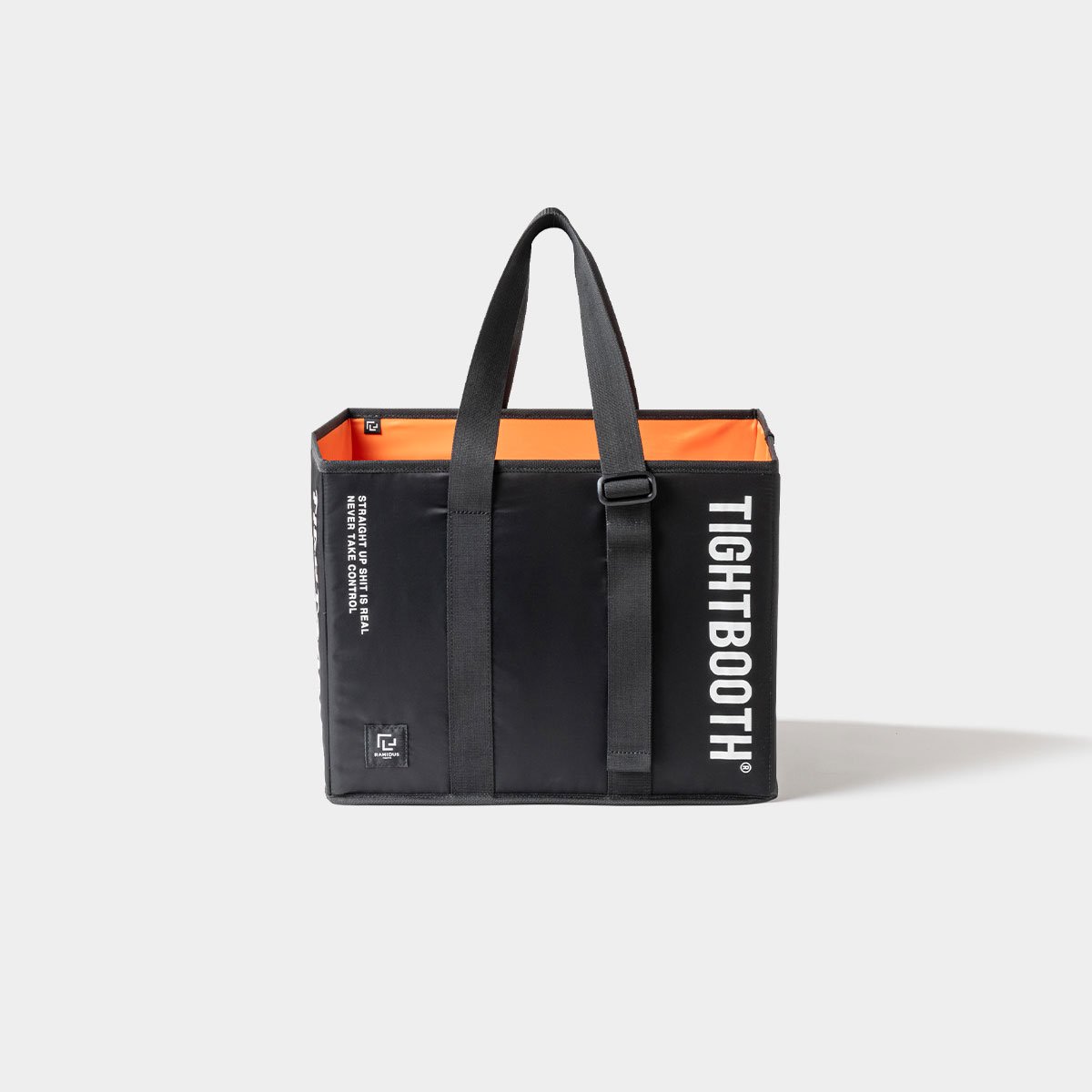 TIGHTBOOTH - FOLDING STORAGE BAG（RAMIDUS × TIGHTBOOTH ） - SHRED