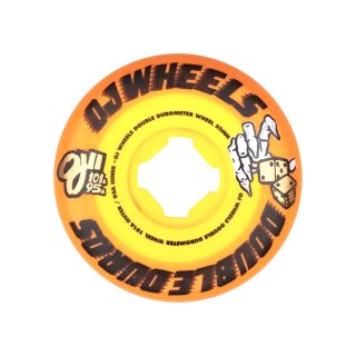 OJ WHEEL - DOUBLE DURO ORANGE/YELLOW MINI COMBO 53mm 101A/95A