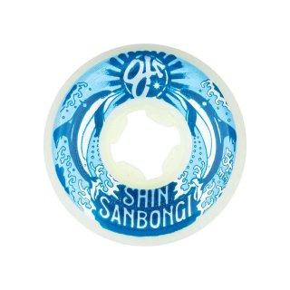 OJ WHEEL - SHIN SANBONGI DOLPHINS MINI COMBOS WHITE 54mm 99A
