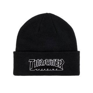 THRASHER - OUTLINED LOGO BEANIE - SHRED