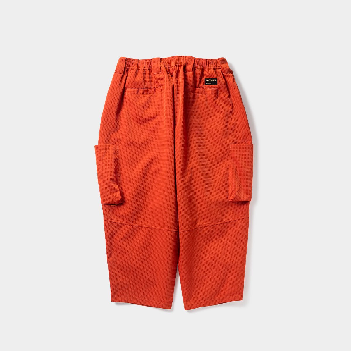 TIGHTBOOTH - SEERSUCKER CROPPED CARGO PANTS - SHRED