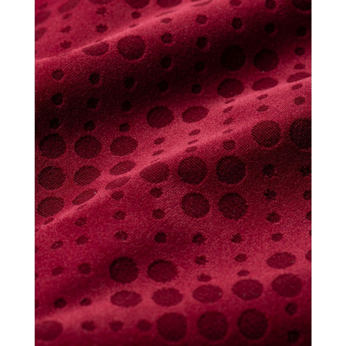 TIGHTBOOTH - DOT VELOUR BIG SHORTS - SHRED