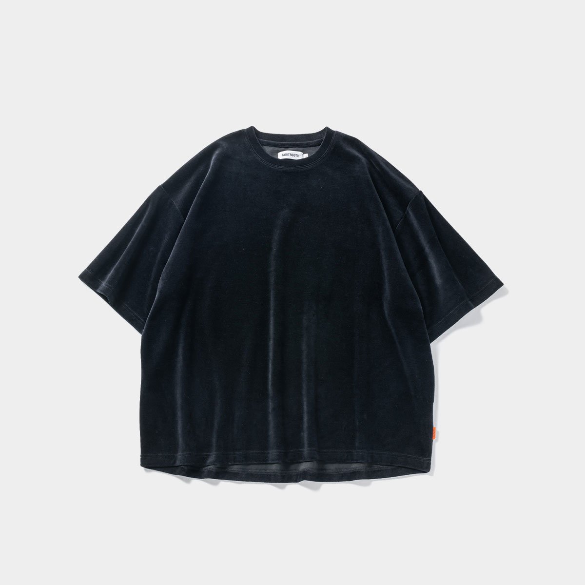 TIGHTBOOTH - VELOUR T-SHIRT - SHRED