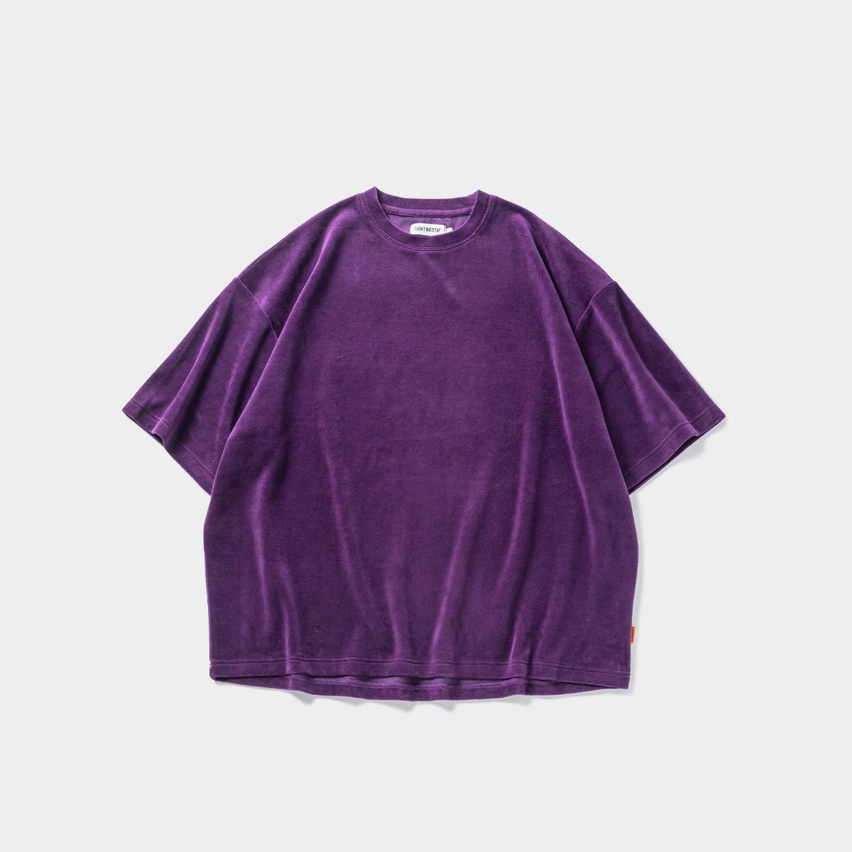 TIGHTBOOTH - VELOUR T-SHIRT - SHRED