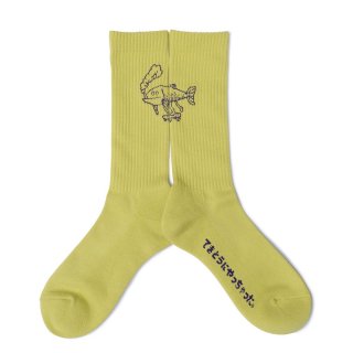 CHAOS FISHING CLUB - 1PACK OSAKANA KUN SOCKS