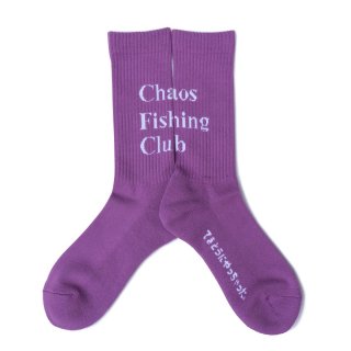 CHAOS FISHING CLUB - 1PACK LOGO SOCKS