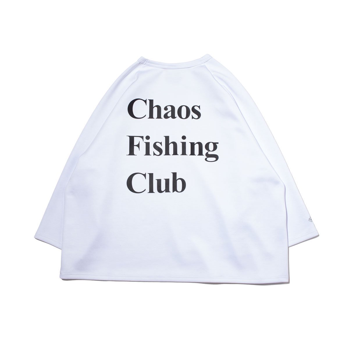 Chaos Fishing Club - LOGO RAGLAN - SHRED