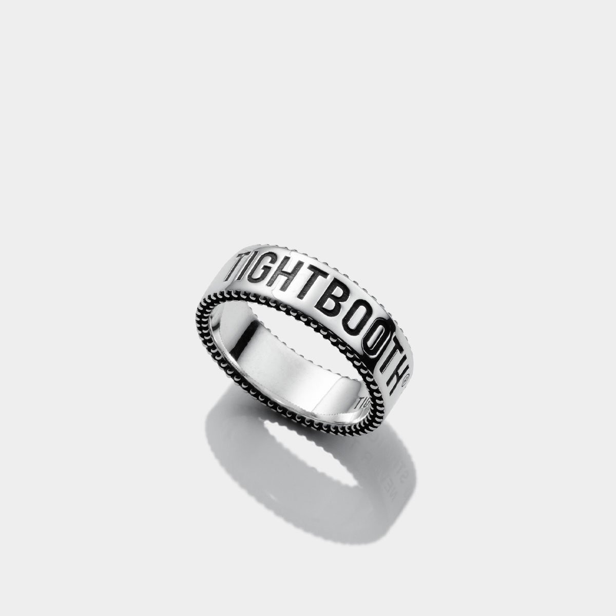 TIGHTBOOTH - LABEL LOGO RING - SHRED