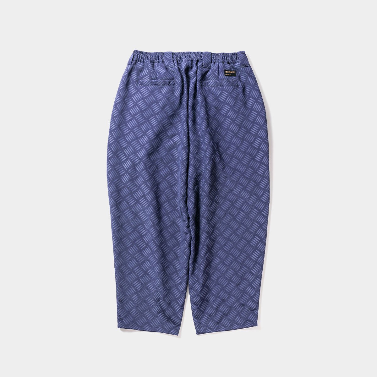 TIGHTBOOTH - CHECKER PLATE BALLOON PANTS - SHRED