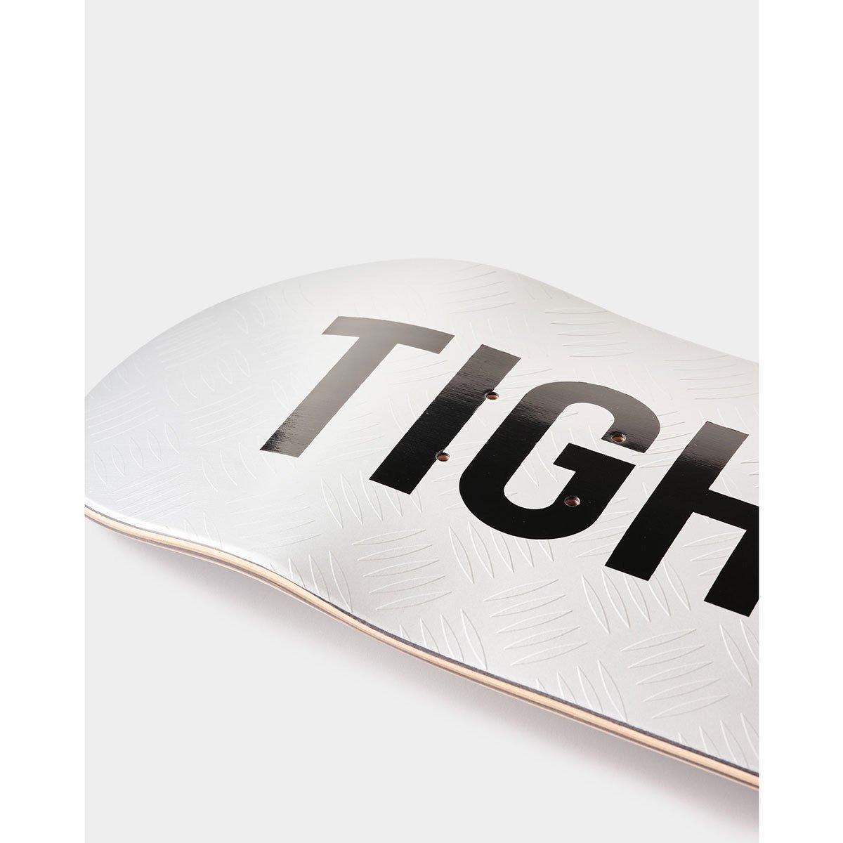TIGHTBOOTH - LOGO SILVER - 7.6”, 7.8”, 8.25” - SHRED