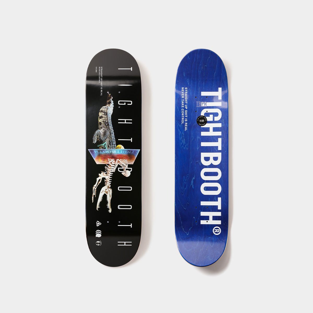 TIGHTBOOTH - INITIALIZE - 8.0”, 8.125” - SHRED