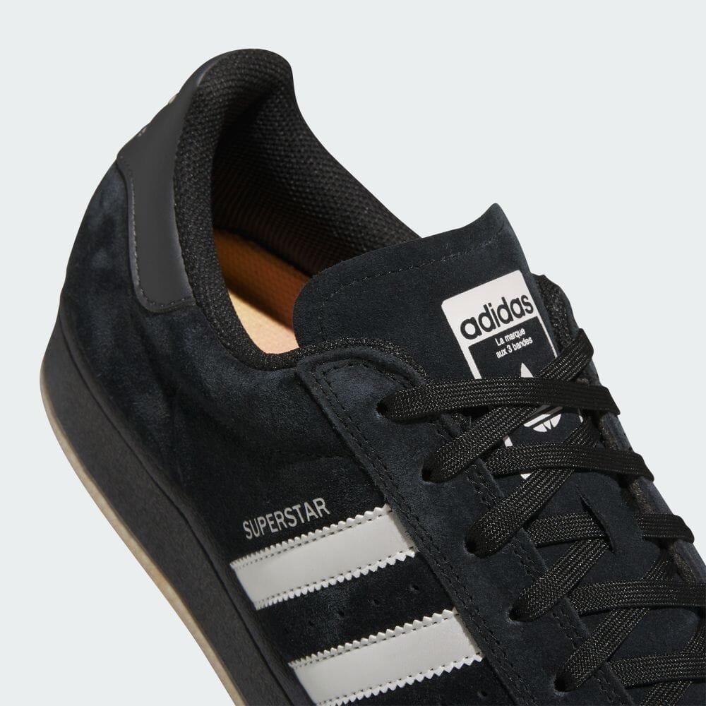 adidas - SUPERSTAR ADV - Black - SHRED