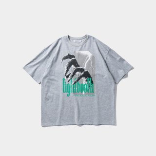 TIGHTBOOTH -  HAND T-SHIRT