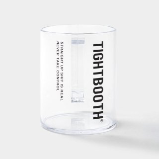 TIGHTBOOTH - LOGO PLASTIC MUG