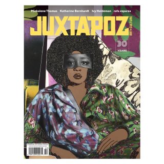 JUXTAPOZ Magazine Current Issue:Summer 2024 Quarterly #230