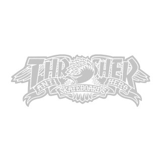THRASHER  ANTIHERO - MAG BANNER STICKER (8