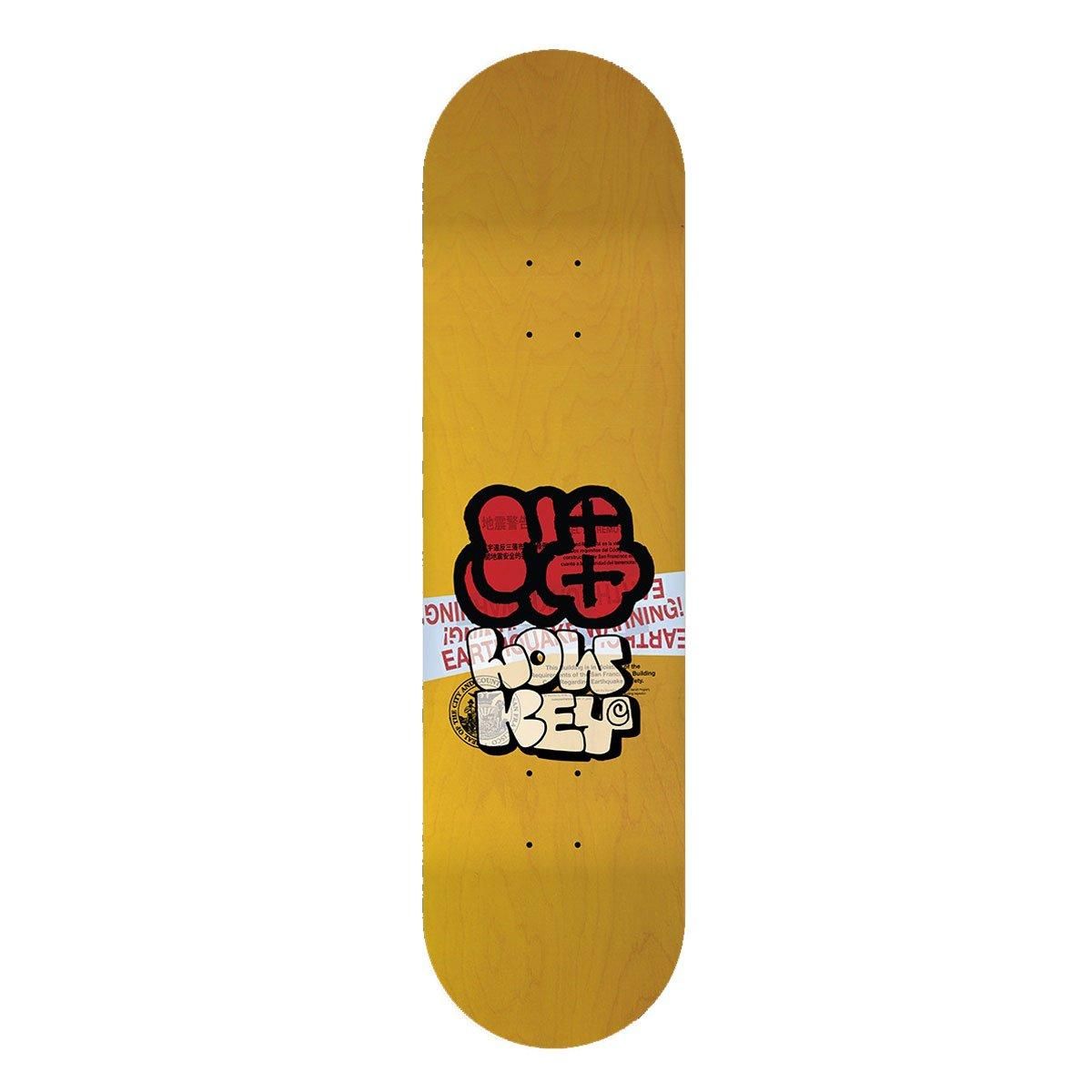 MQ × LOW KEY SKATE DECK 8.5 グラフィティ